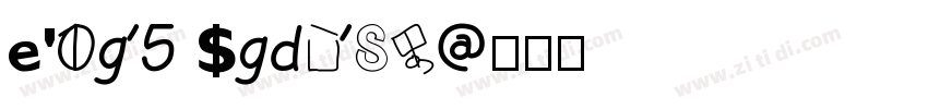 AKVeli Regular字体转换
